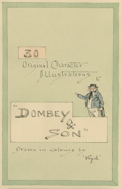 Title Page, c.1920s by Joseph Clayton Clarke